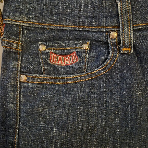 Alabama Crimson Tide Jeans , size 6 RTR . - Picture 10 of 10